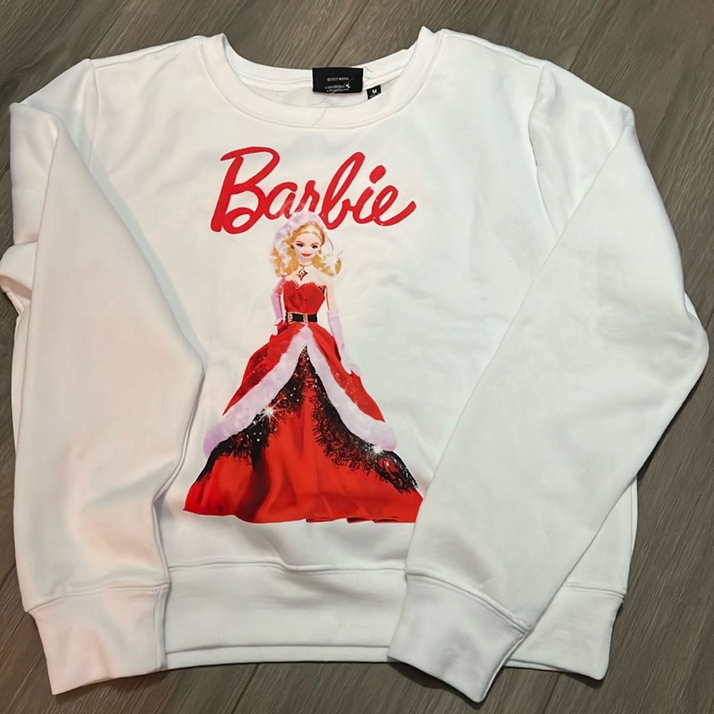 Barbie holiday sweater